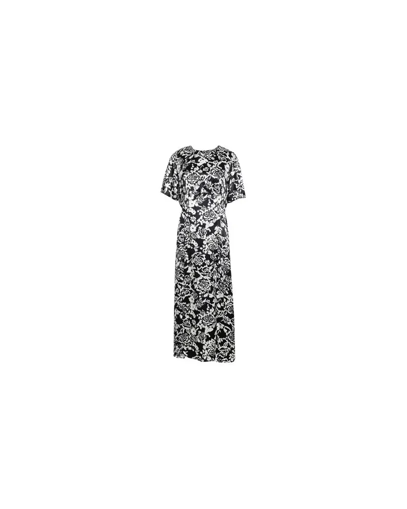 Topshop KLEIDER - Midi-Kleiderauf YOOX.COM Schwarz