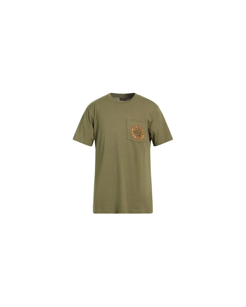 Filson TOPS - T-shirtsauf YOOX.COM Militärgrün