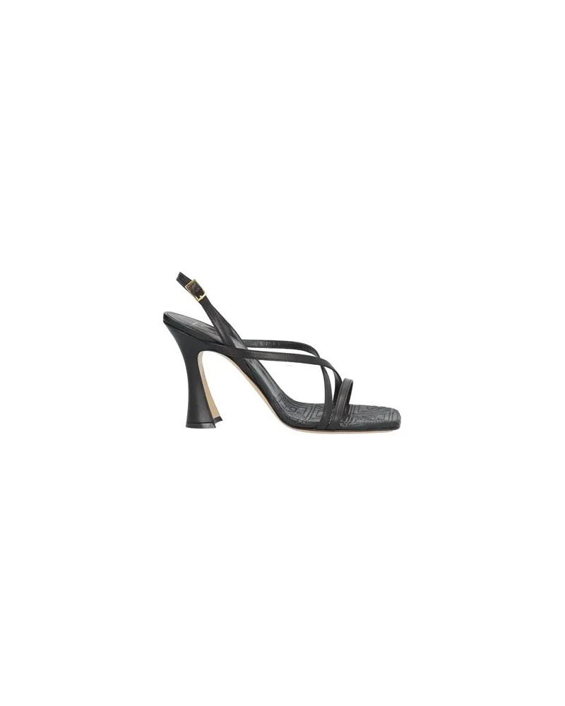 Giampaolo Viozzi SCHUHE - Sandalenauf YOOX.COM Schwarz