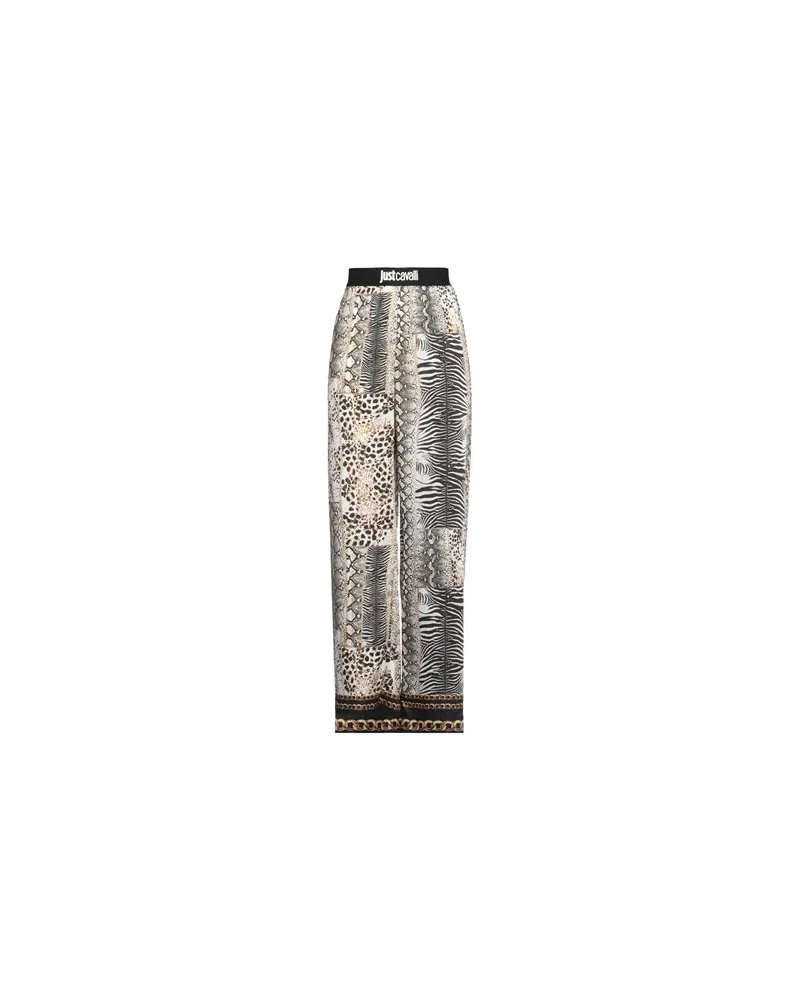 Just Cavalli HOSEN & RÖCKE - Hosenauf YOOX.COM Elfenbein