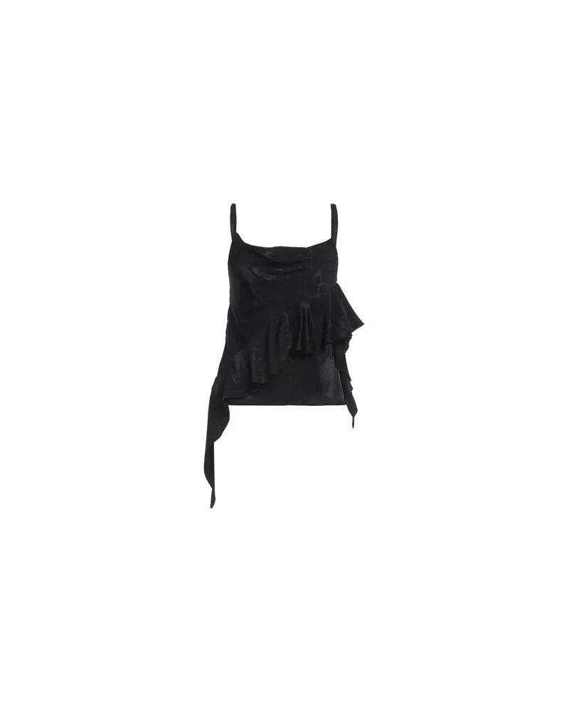 Moschino TOPS - Topsauf YOOX.COM Schwarz