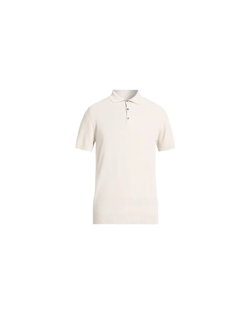 Alpha Studio TOPS - Poloshirtsauf YOOX.COM Beige