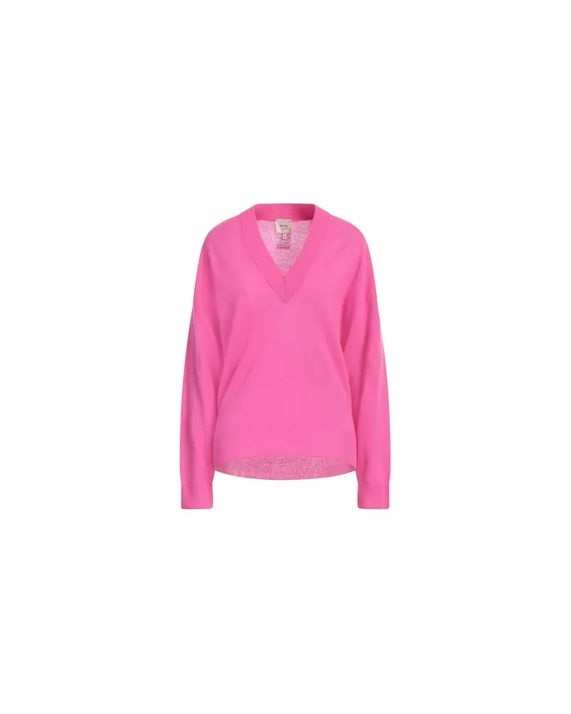 ALYSI CHOCOLAT - STRICKWAREN - Pulloverauf YOOX.COM Fuchsia