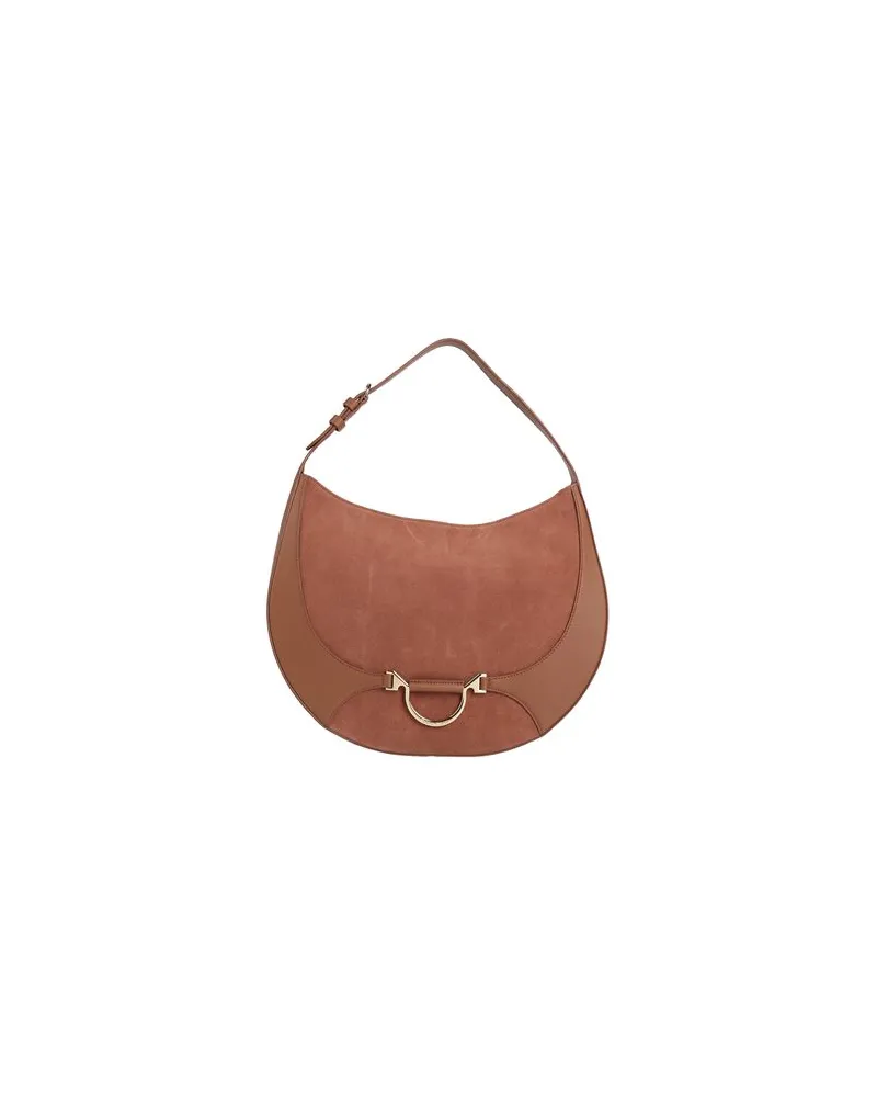 Borbonese TASCHEN - Handtaschenauf YOOX.COM Braun