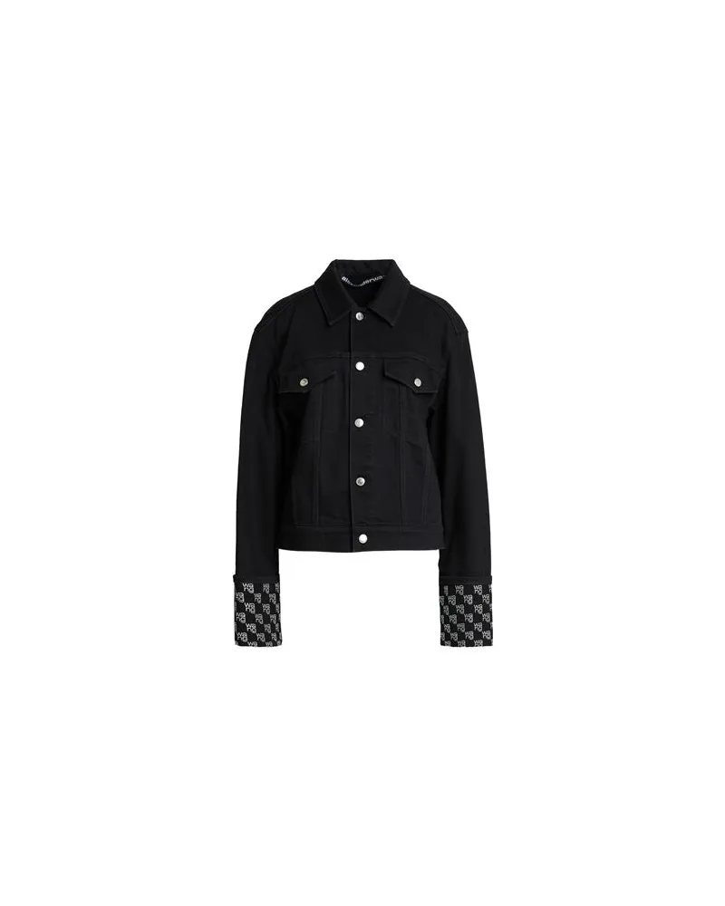 Alexander Wang JACKEN & MÄNTEL - Jeansjacken/Mäntelauf YOOX.COM Schwarz