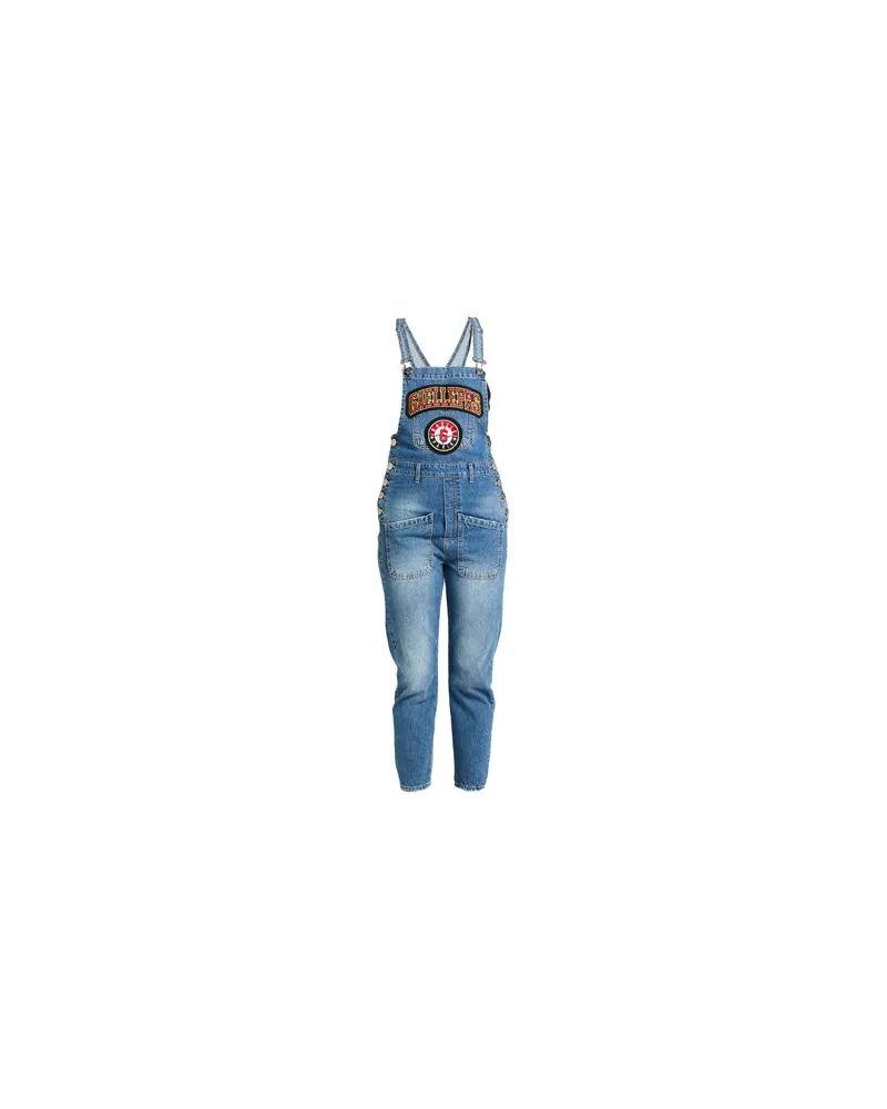Gaëlle Bonheur OVERALLS - Lange Overallsauf YOOX.COM Blau