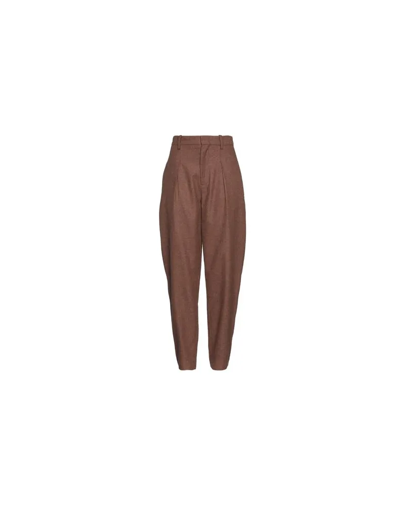 Erika Cavallini HOSEN & RÖCKE - Hosenauf YOOX.COM Braun