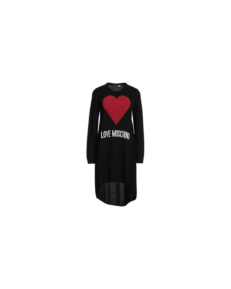 Moschino KLEIDER - Mini-Kleiderauf YOOX.COM Schwarz