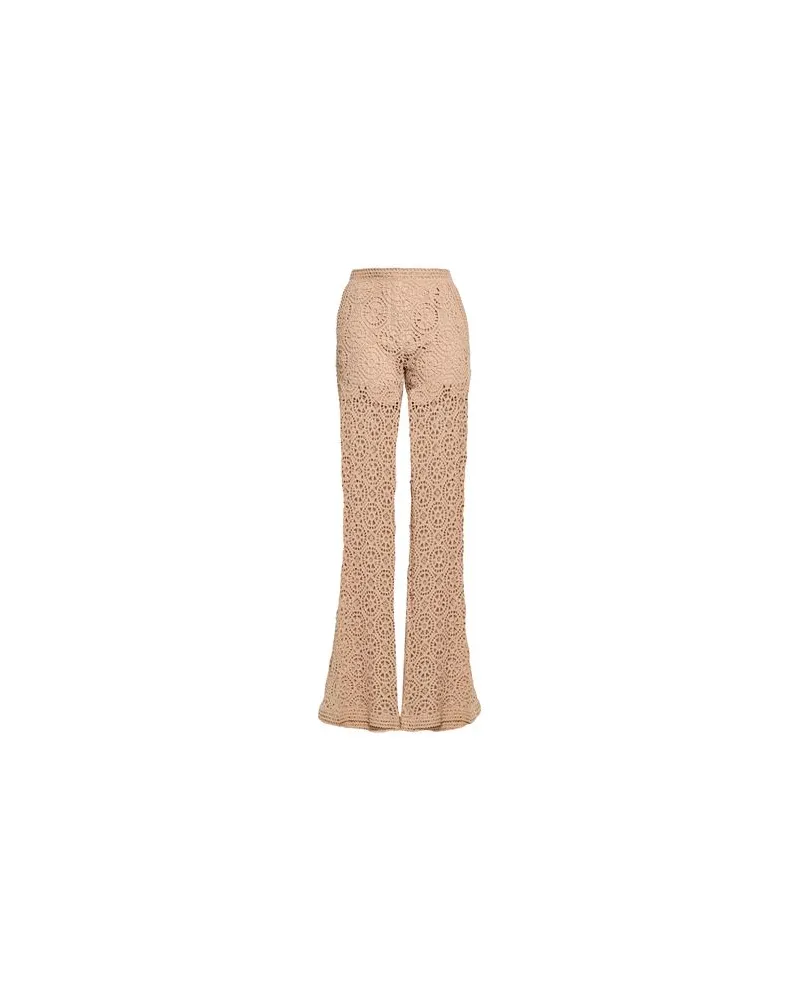 Elie Saab HOSEN & RÖCKE - Hosenauf YOOX.COM Beige