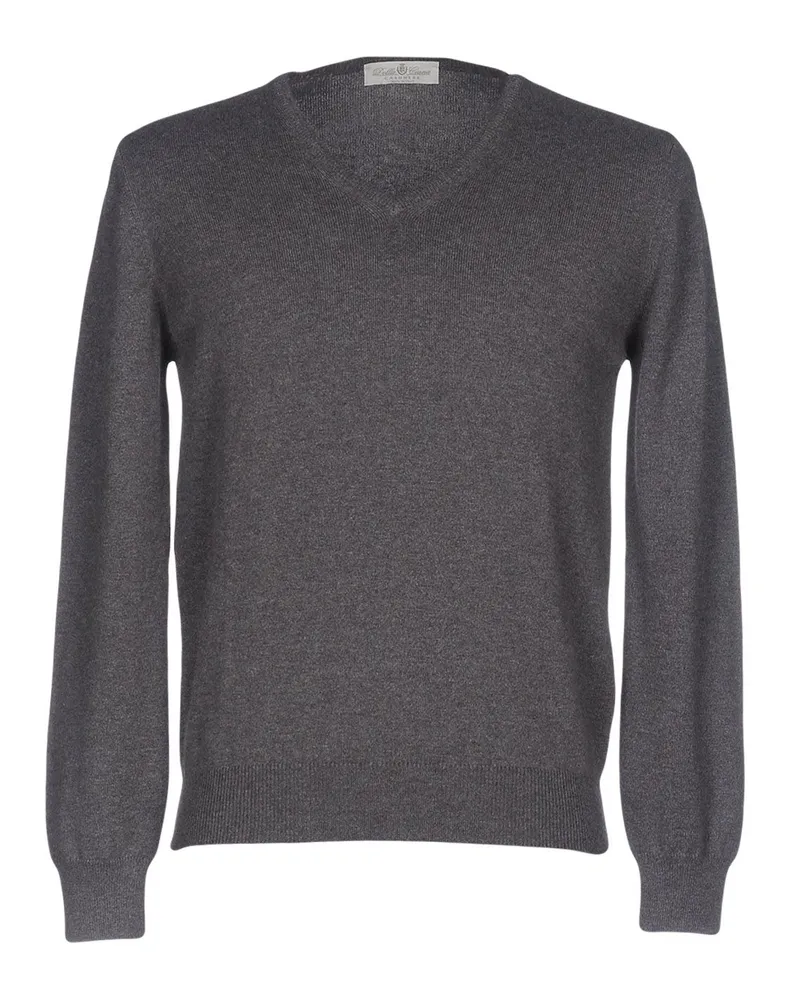 Della Ciana Pullover Blei