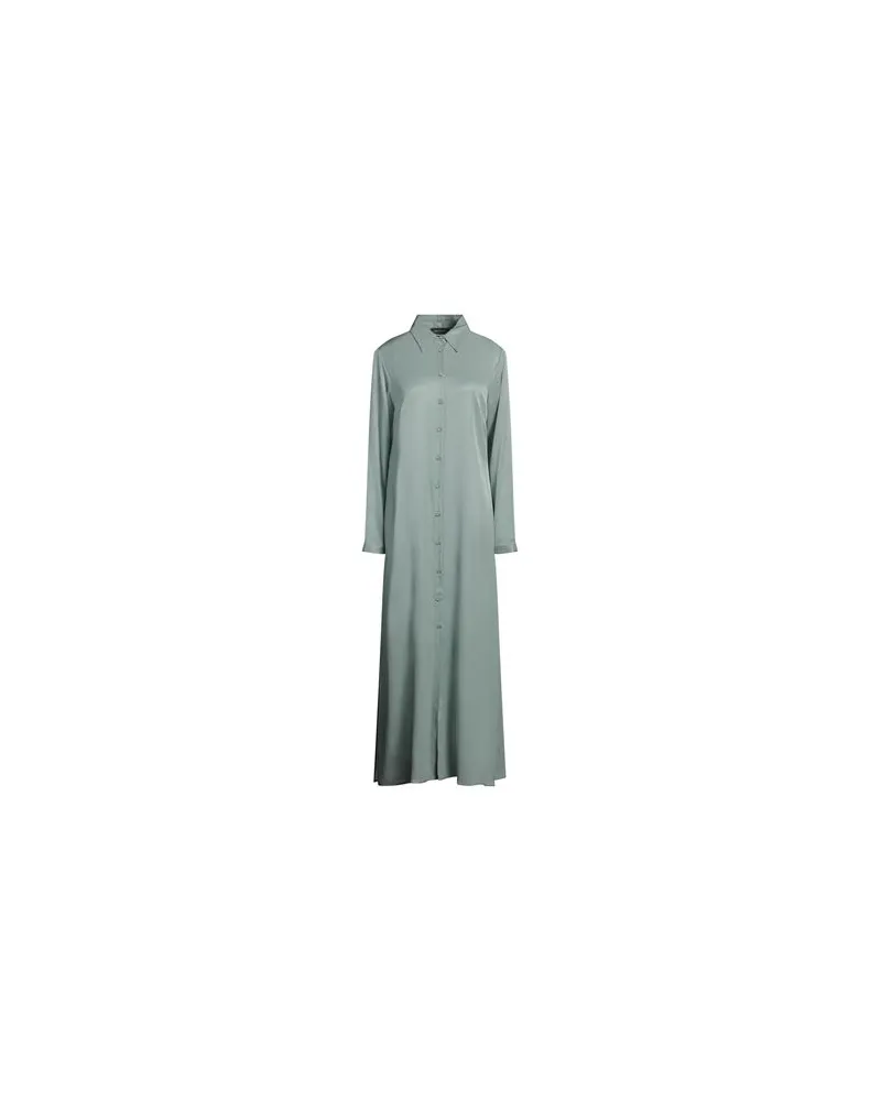 Lorena Antoniazzi KLEIDER - Maxi-Kleiderauf YOOX.COM Salbeigrün