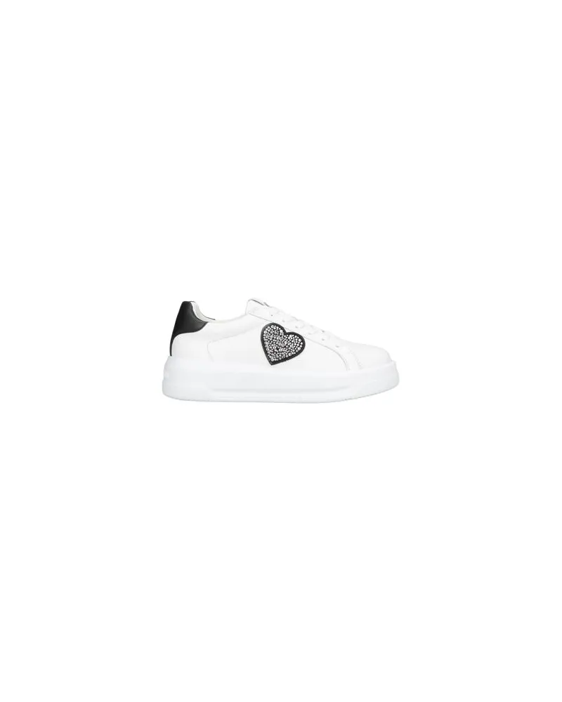 Moschino SCHUHE - Sneakersauf YOOX.COM Weiß