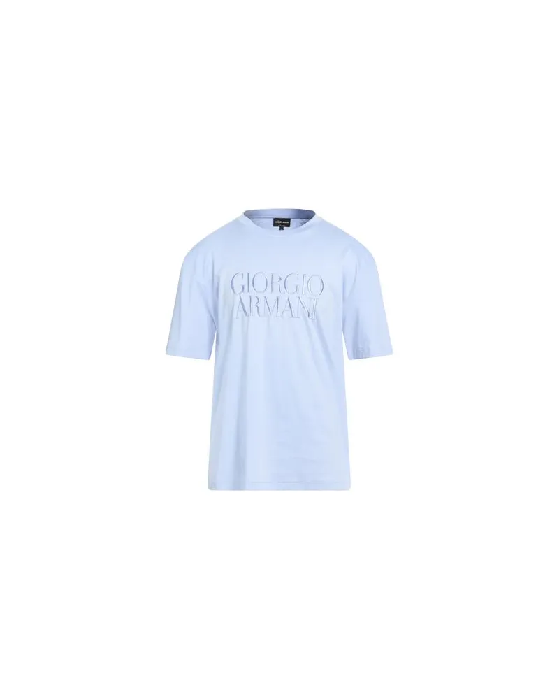 Giorgio Armani TOPS - T-shirtsauf YOOX.COM Himmelblau