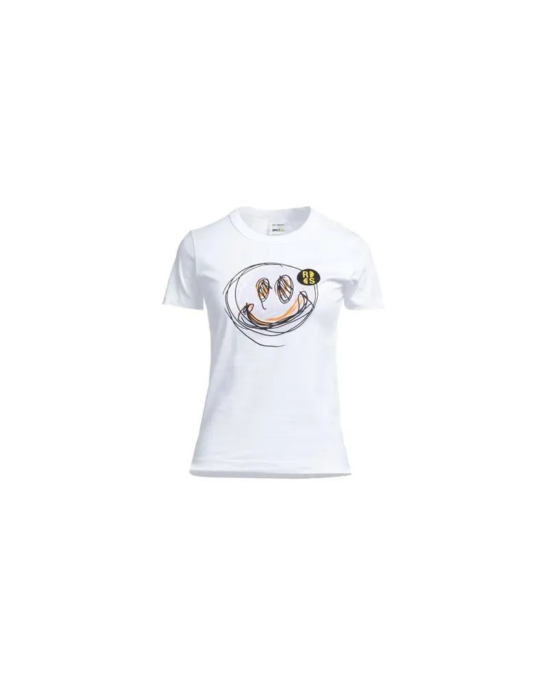 Raf Simons TOPS - T-shirtsauf YOOX.COM Weiß