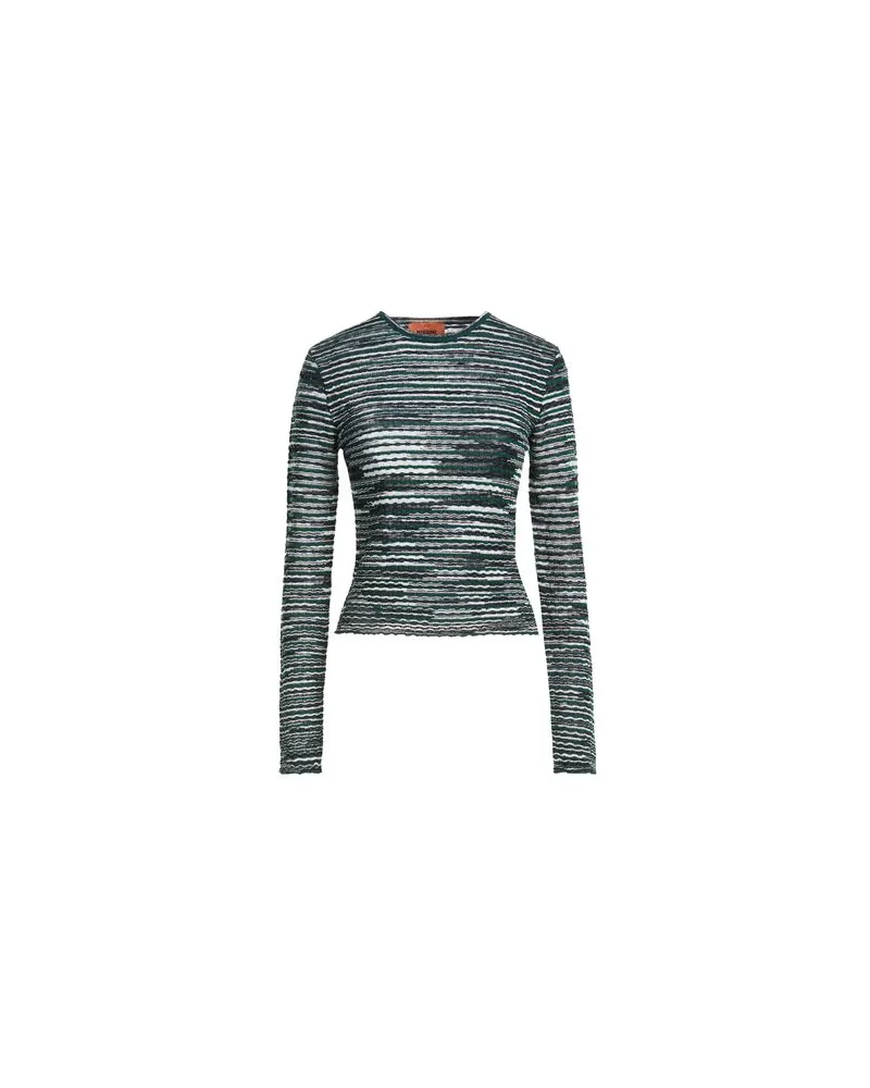 Missoni STRICKWAREN - Pulloverauf YOOX.COM Dunkelgrün
