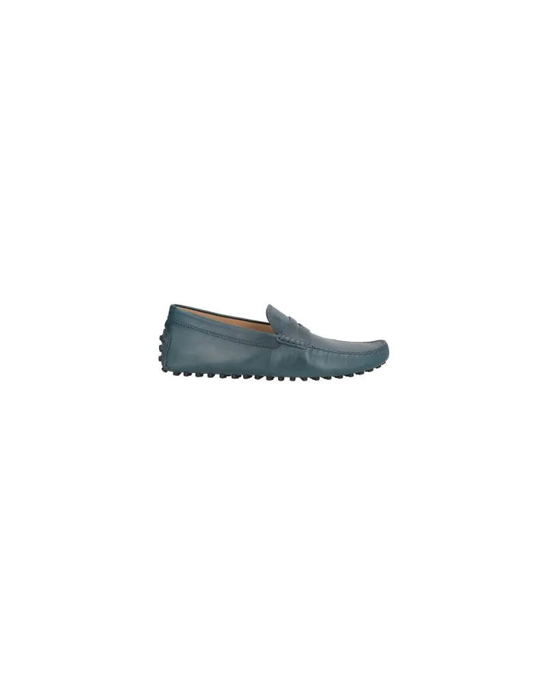 TOD'S SCHUHE - Mokassinsauf YOOX.COM Marineblau