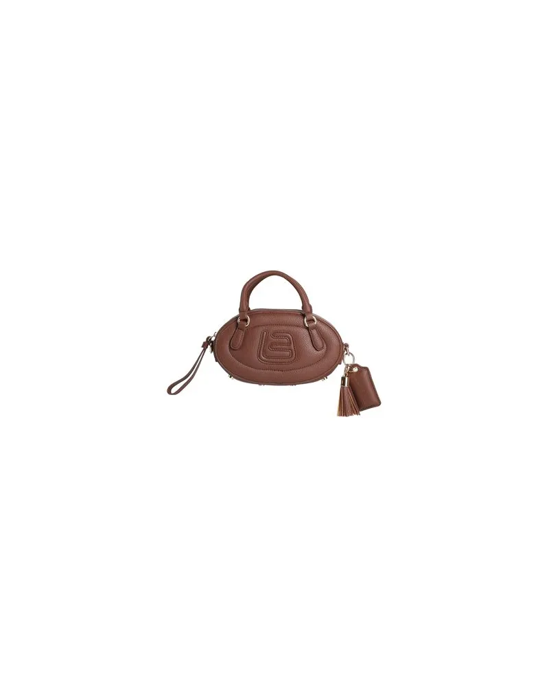 LA FILLE des FLEURS TASCHEN - Handtaschenauf YOOX.COM Braun
