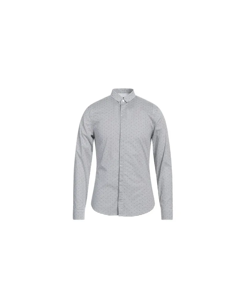 Armani Exchange TOPS - Hemdenauf YOOX.COM Weiß