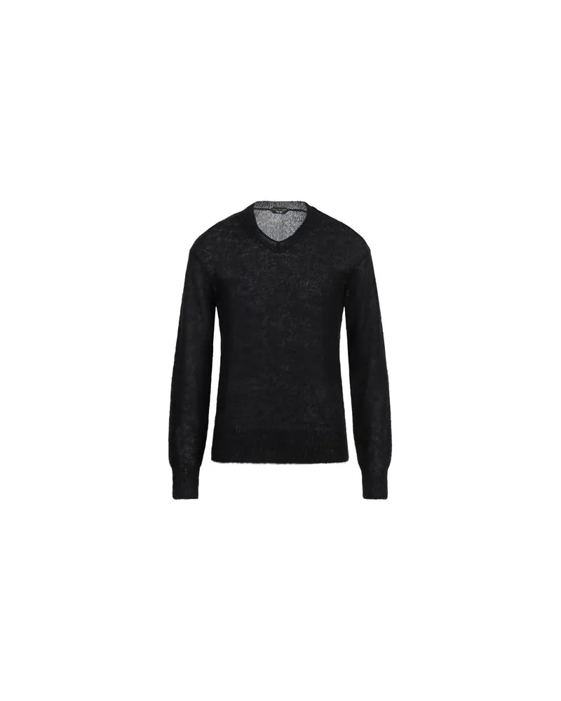 Tom Ford STRICKWAREN - Pulloverauf YOOX.COM Schwarz