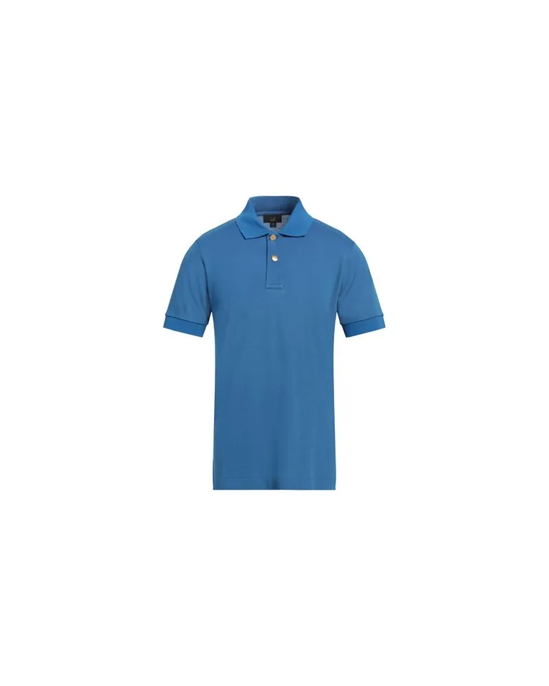 Dunhill TOPS - Poloshirtsauf YOOX.COM Blau