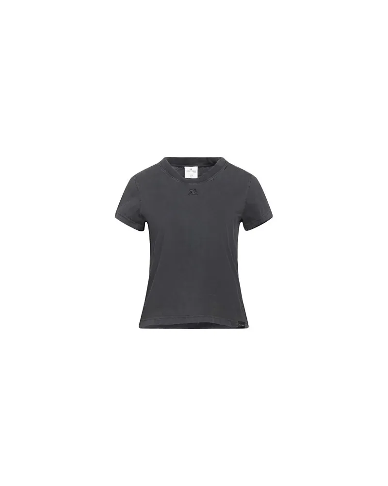 Courrèges TOPS - T-shirtsauf YOOX.COM Braungrau