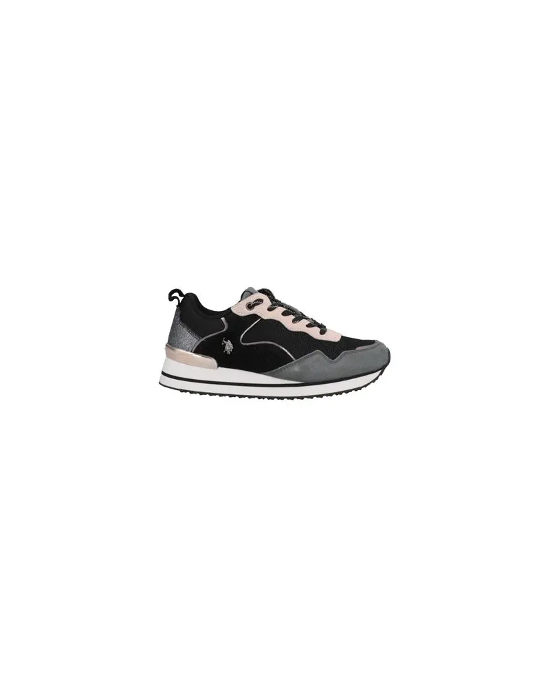 U.S. Polo Assn.  SCHUHE - Sneakersauf YOOX.COM Schwarz