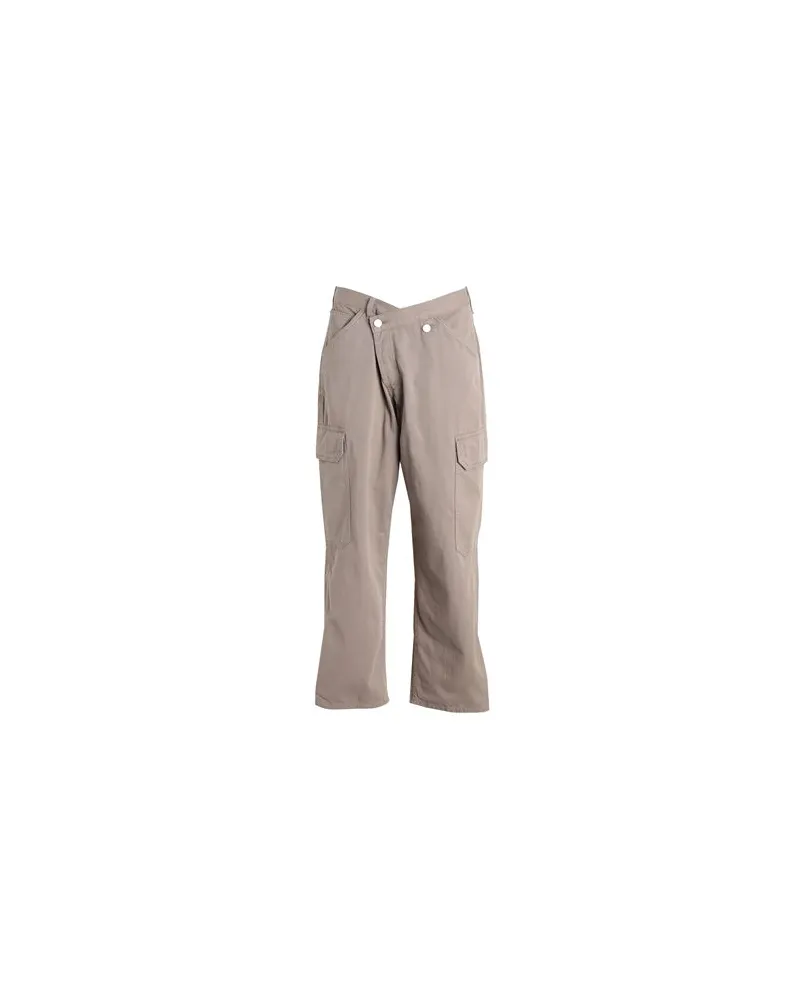 Topshop HOSEN & RÖCKE - Hosenauf YOOX.COM Maulwurfsgrau