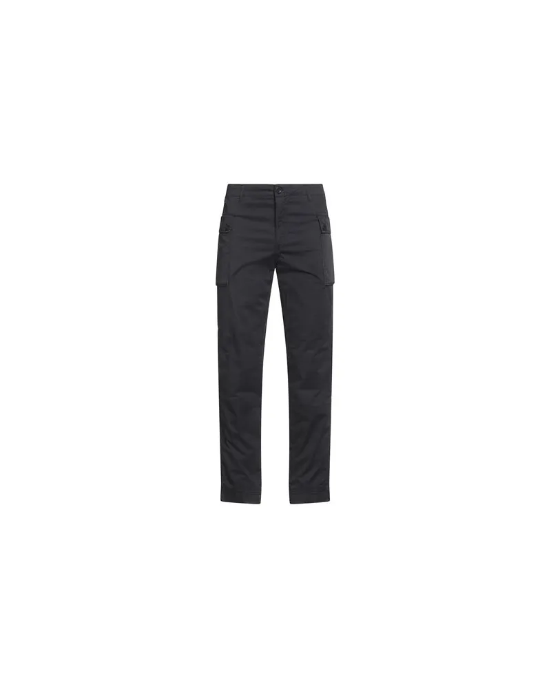 Aeronautica Militare HOSEN & RÖCKE - Hosenauf YOOX.COM Schwarz