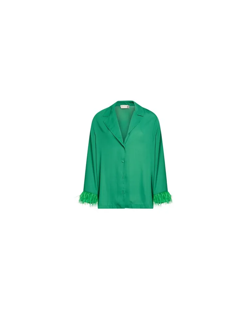HAVEONE TOPS - Hemdenauf YOOX.COM Grün