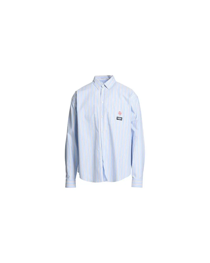 MSGM TOPS - Hemdenauf YOOX.COM Himmelblau