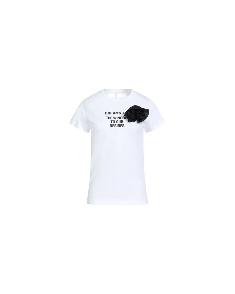 IMPERIAL TOPS - T-shirtsauf YOOX.COM Weiß