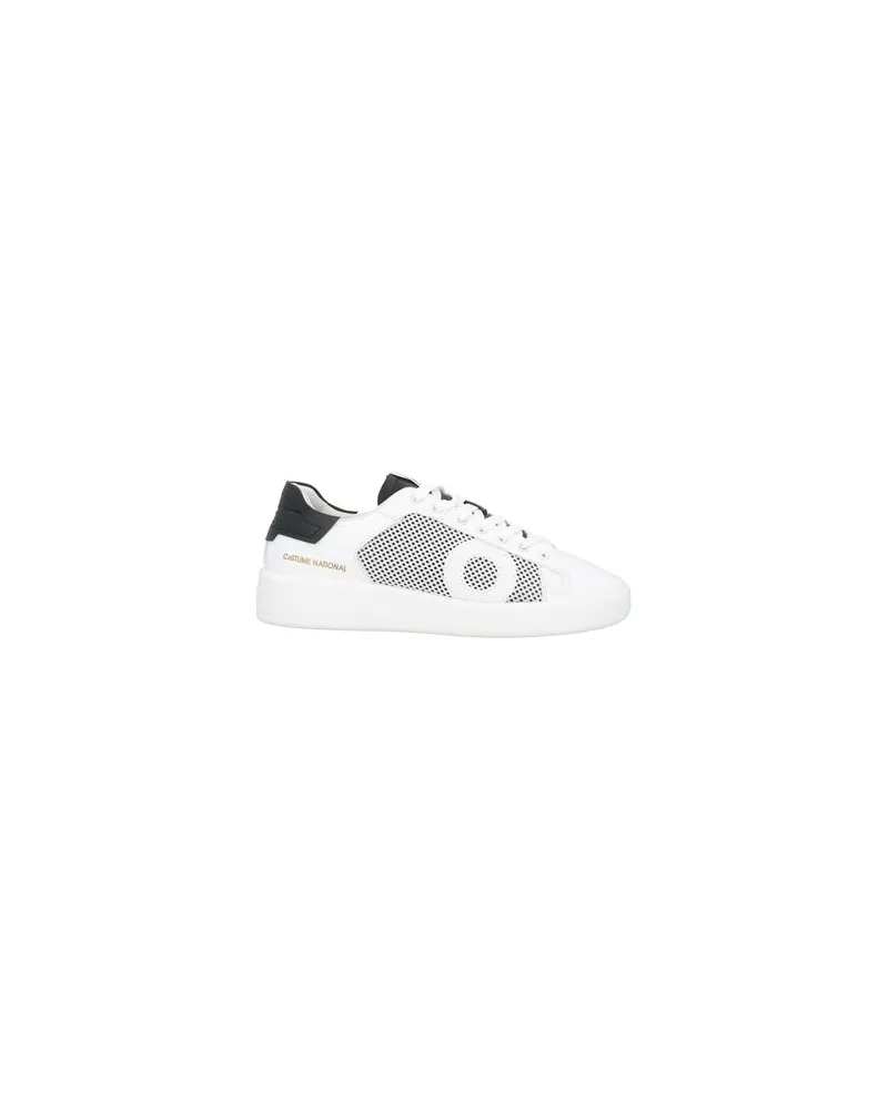 CoSTUME NATIONAL SCHUHE - Sneakersauf YOOX.COM Weiß