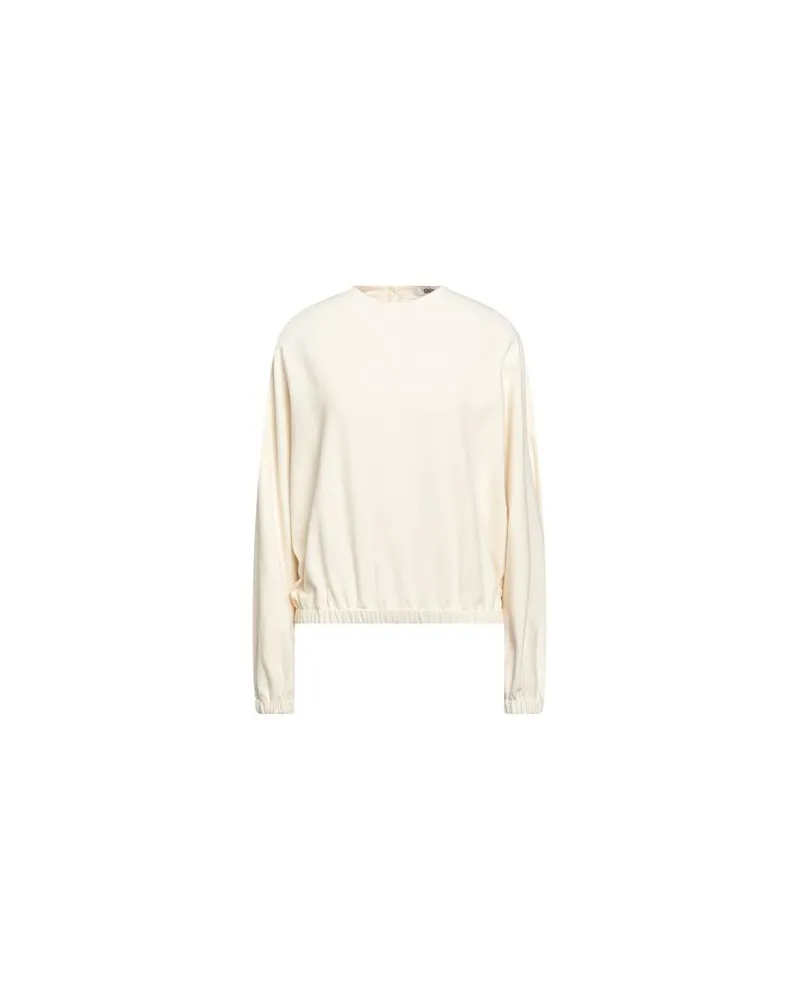 Mauro Grifoni TOPS - Sweatshirtsauf YOOX.COM Cremeweiß