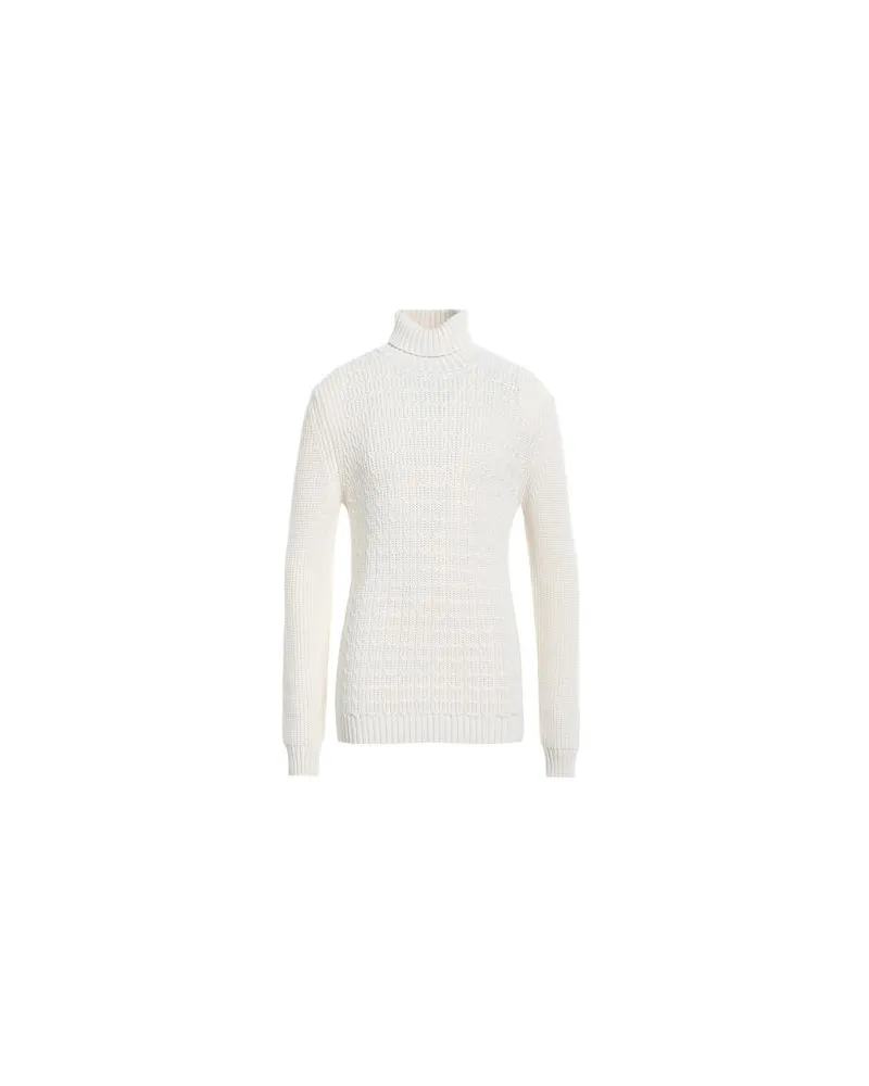 ANDREA FENZI STRICKWAREN - Rollkragenpulloverauf YOOX.COM Elfenbein