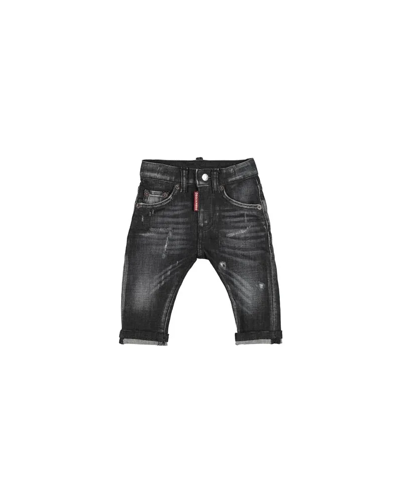 Dsquared2 HOSEN & RÖCKE - Jeanshosenauf YOOX.COM Schwarz