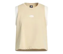 W TERRY RELAXED CROPPED TANK  - TOPS - Sweatshirtsauf YOOX.COM