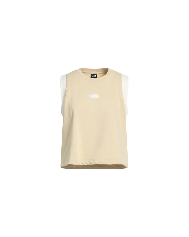 The North Face TOPS - Sweatshirtsauf YOOX.COM Beige