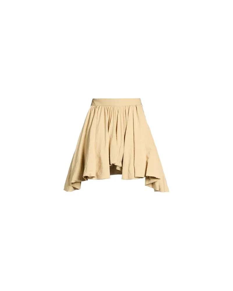 Paco Rabanne HOSEN & RÖCKE - Miniröckeauf YOOX.COM Sand