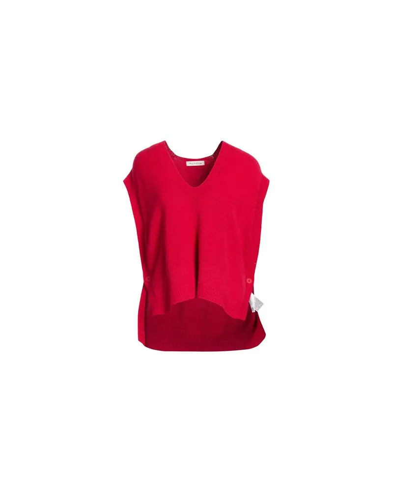 Manila Grace STRICKWAREN - Pulloverauf YOOX.COM Rot