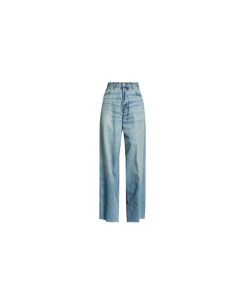 Haikure HOSEN & RÖCKE - Jeanshosenauf YOOX.COM Blau