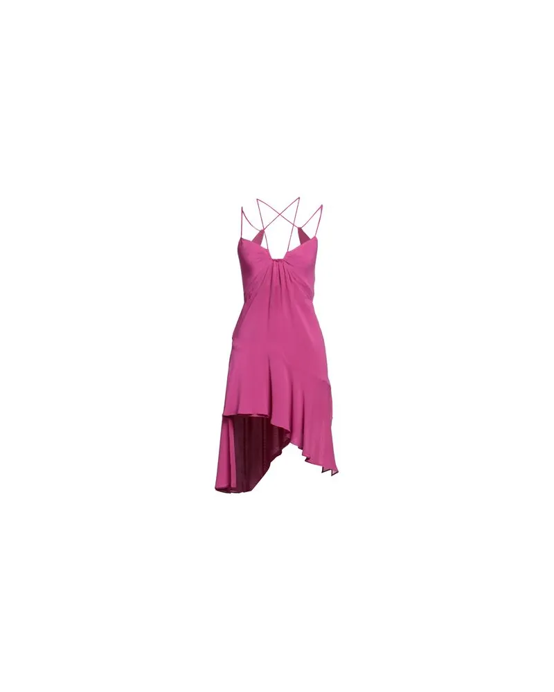 ANDAMANE KLEIDER - Mini-Kleiderauf YOOX.COM Malve