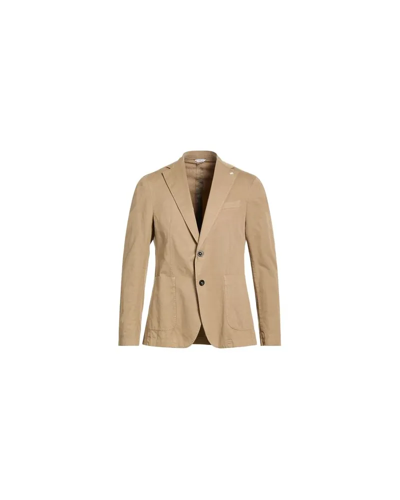 Manuel Ritz ANZÜGE und CO-ORDS - Blazersauf YOOX.COM Kamel