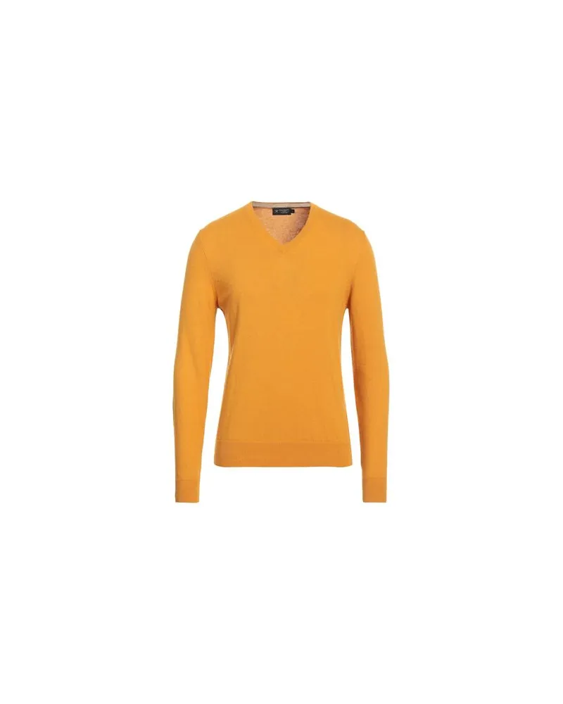 Hackett STRICKWAREN - Pulloverauf YOOX.COM Senf