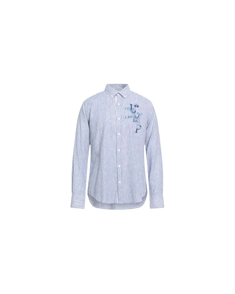 La Martina TOPS - Hemdenauf YOOX.COM Marineblau