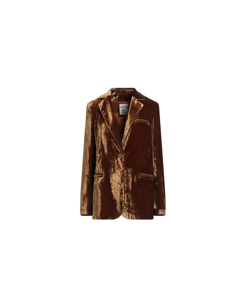 Semicouture ANZÜGE und CO-ORDS - Blazersauf YOOX.COM Braun