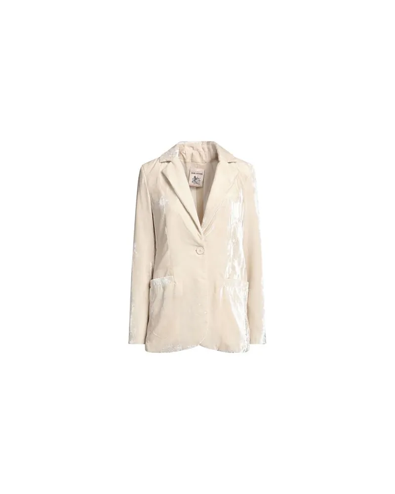 Semicouture ANZÜGE und CO-ORDS - Blazersauf YOOX.COM Cremeweiß