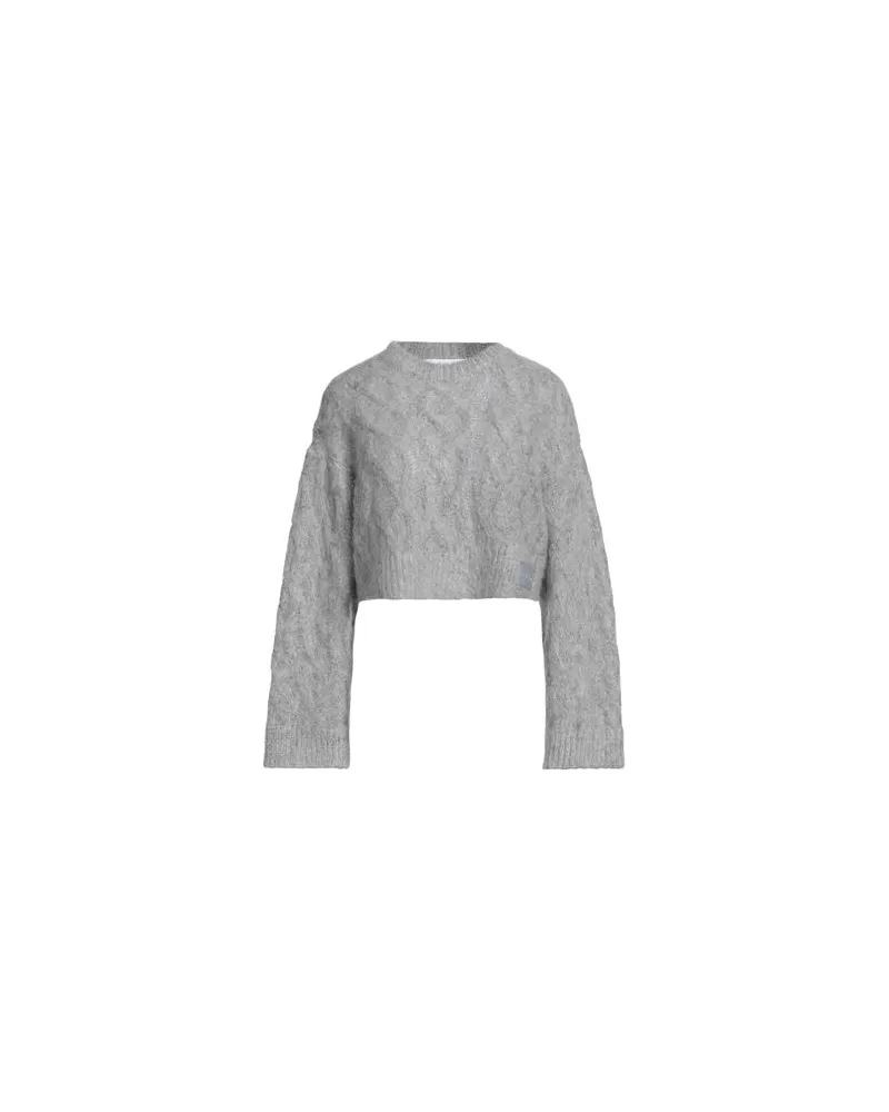 ROTATE Birger Christensen STRICKWAREN - Pulloverauf YOOX.COM Grau