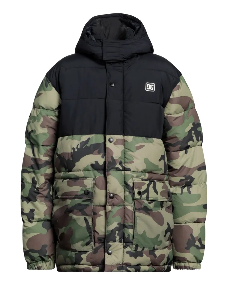 DC Shoes Pufferjacke & Daunenjacke Militärgrün