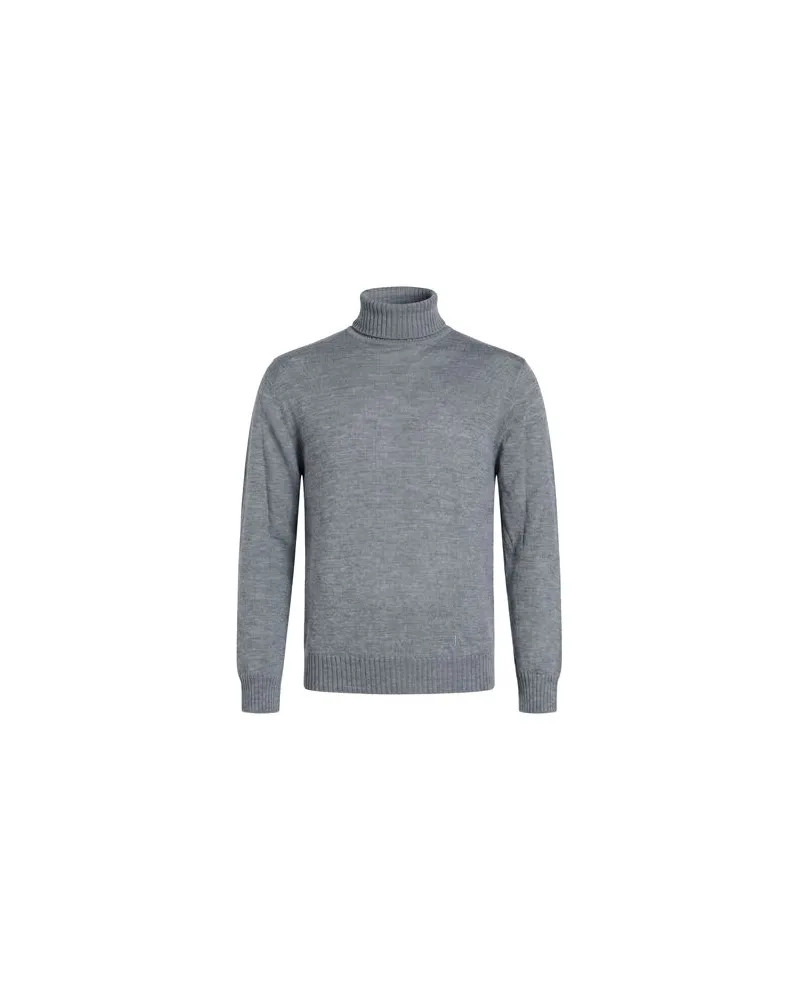 Jil Sander STRICKWAREN - Rollkragenpulloverauf YOOX.COM Grau