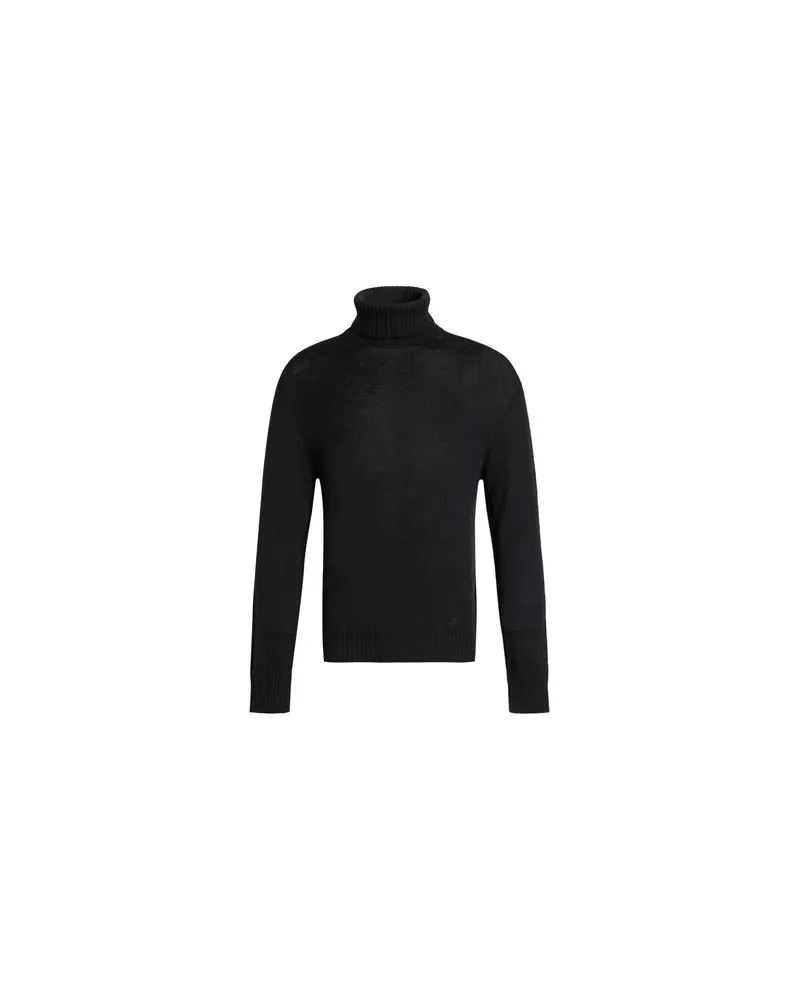 Jil Sander STRICKWAREN - Rollkragenpulloverauf YOOX.COM Schwarz